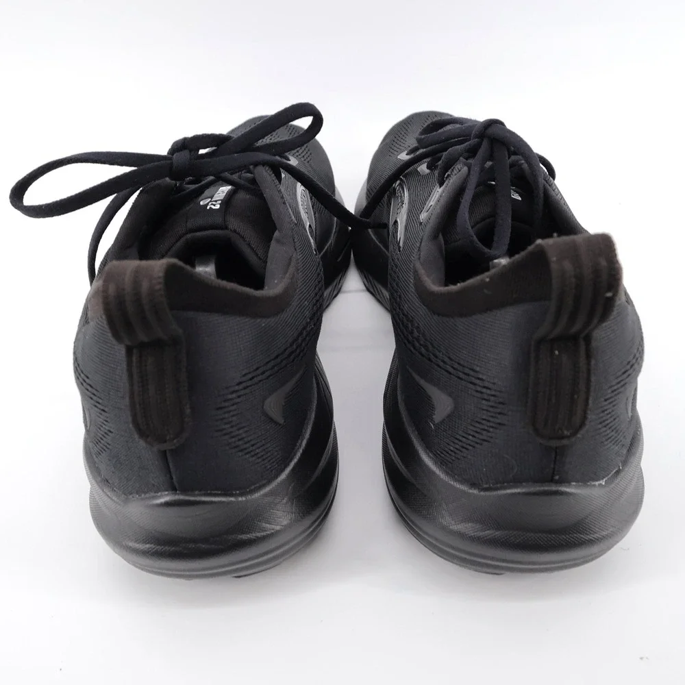 Brooks Glycerin GTS 22 Support Cushioned Athleisure Running Shoe Black Mens 13